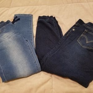 Girls sz 12 Jean's lot